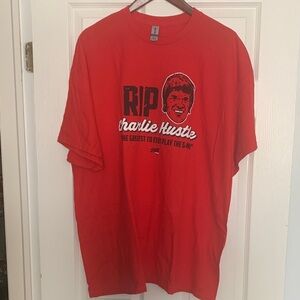 Pete Rose RIP Cincinnati Reds T-Shirt